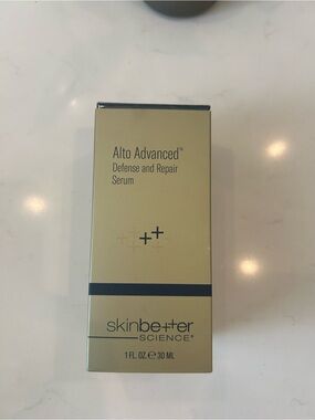 Alto Advanced Defense and Repair Serum - Gold